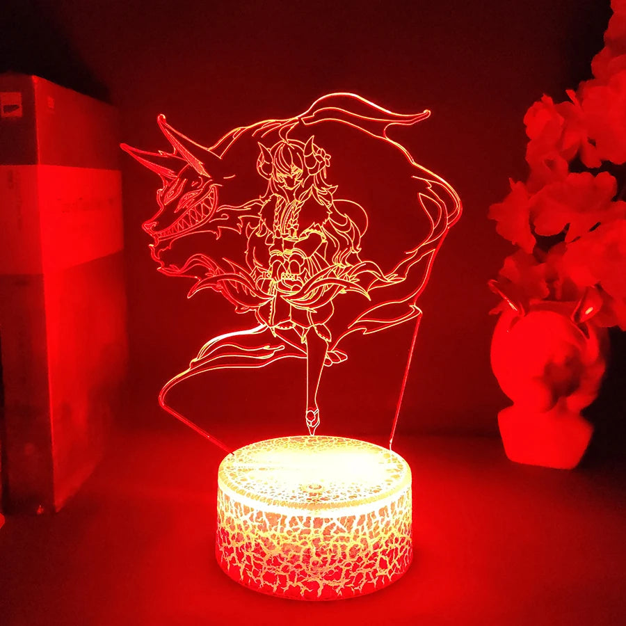 League of Legends 3D Lamp