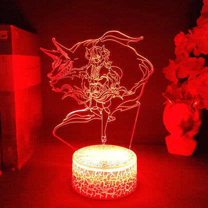 League of Legends 3D Lamp