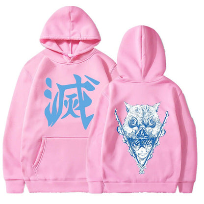 Demon Slayer Korte Mouw Hoodie