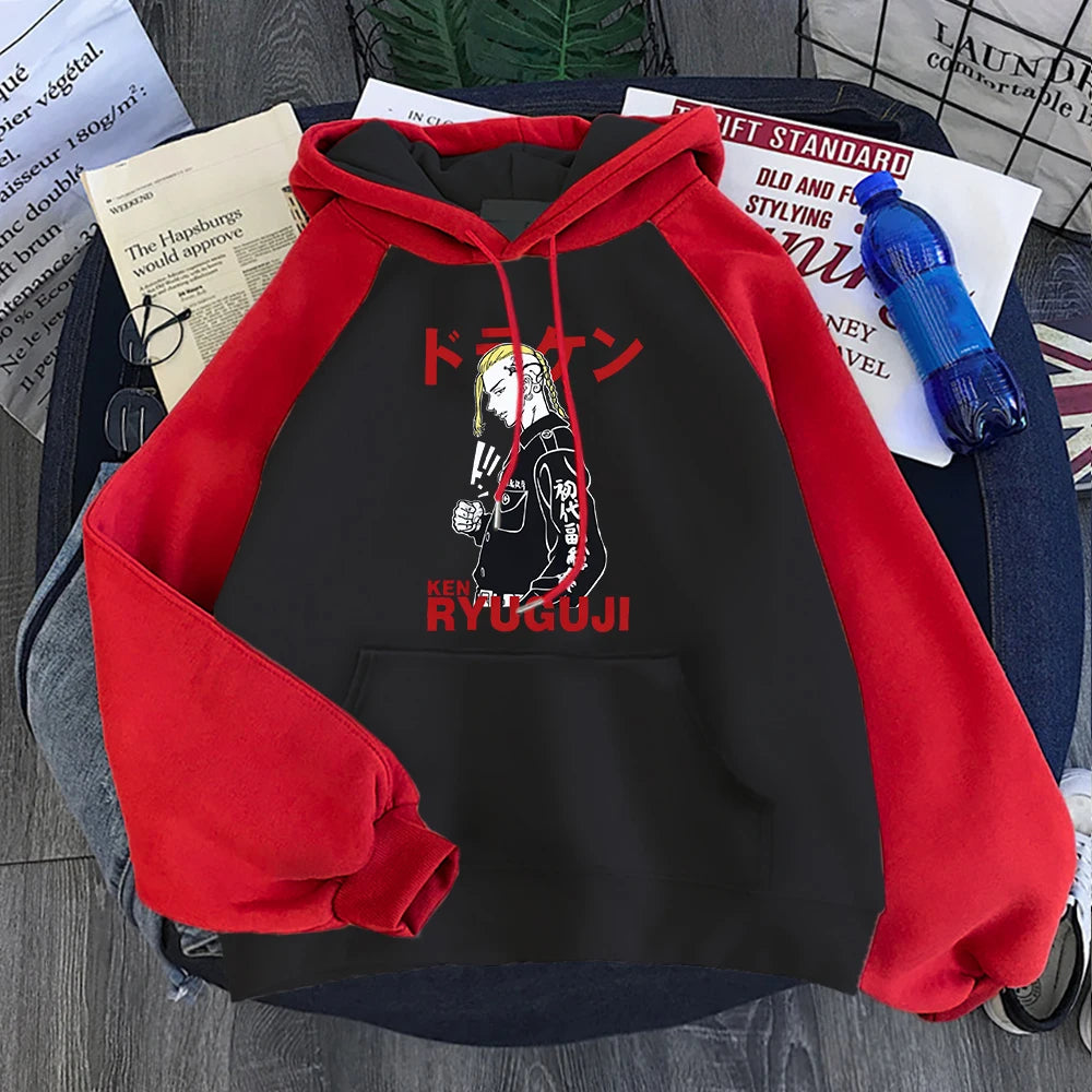 Tokyo Revengers Draken Manga Hoodie