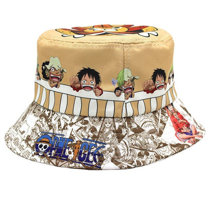 One Piece Luffy Bucket Hat