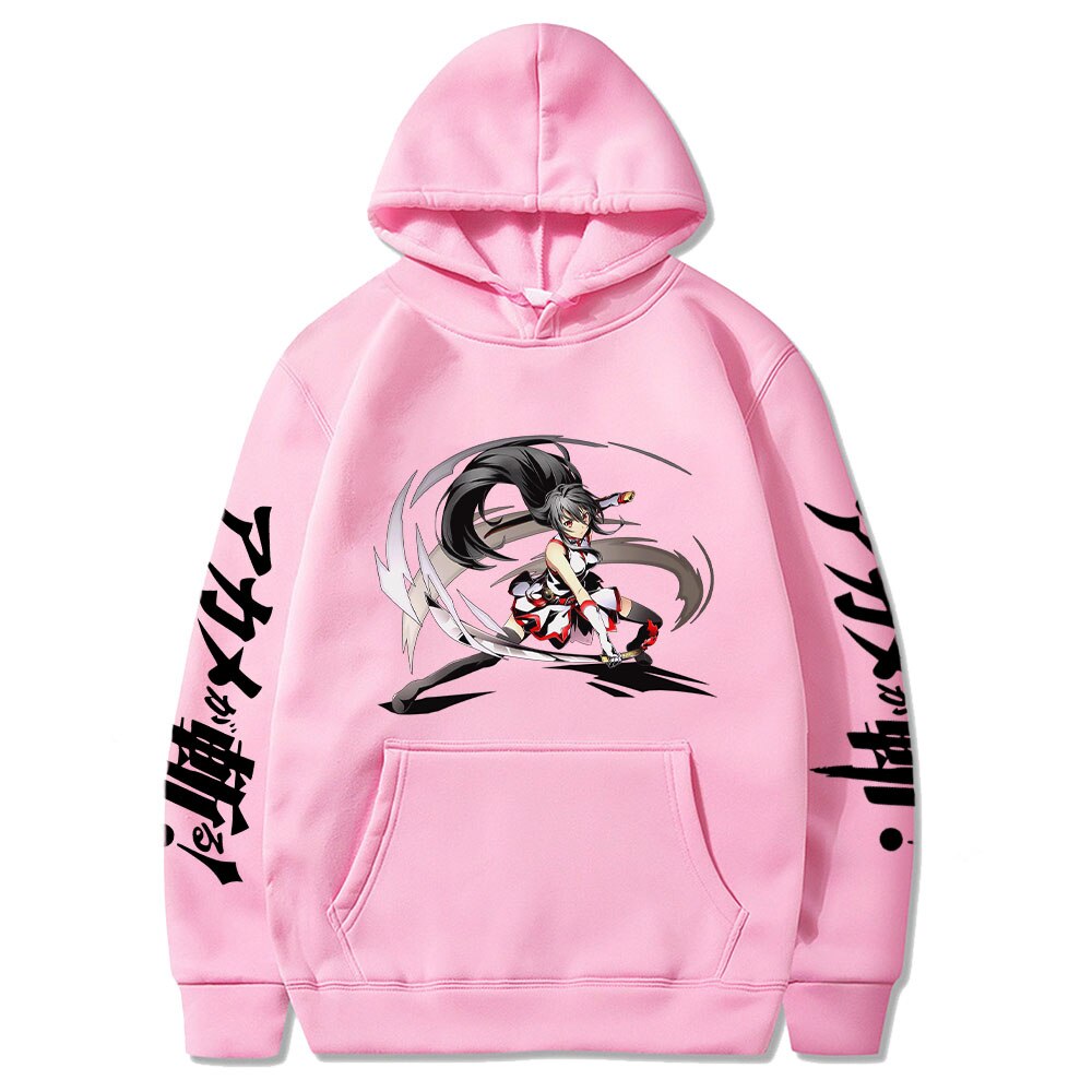 Akame Ga Kill Streetwear Hoodie