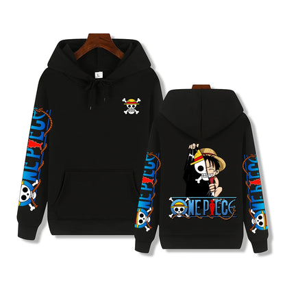 One Piece flag Luffy Creative Hoodie