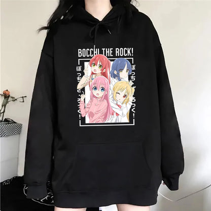 Bocchi The Rock Funny Hoodies