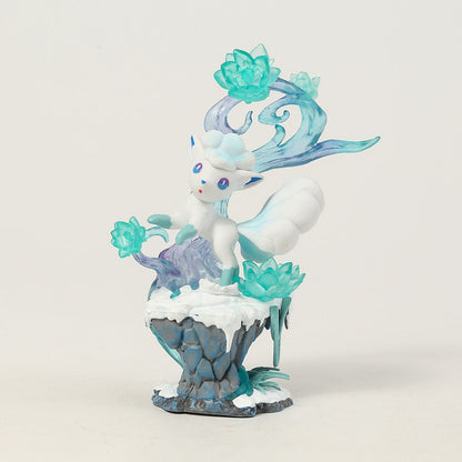 Pokemon Alolan Vulpix Limited Edition Statue Figure