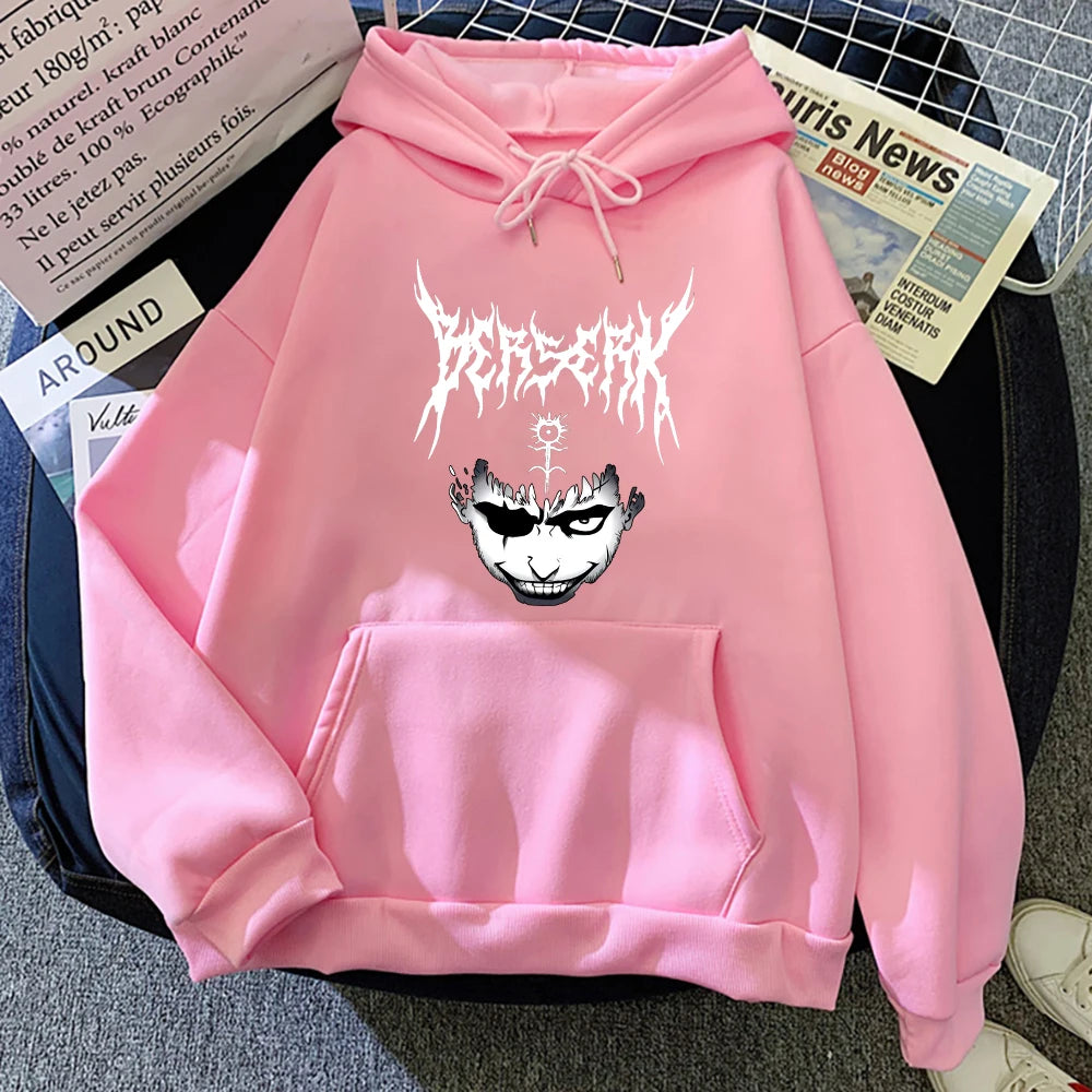 Berserk Swordsman Gatsu Hoodie