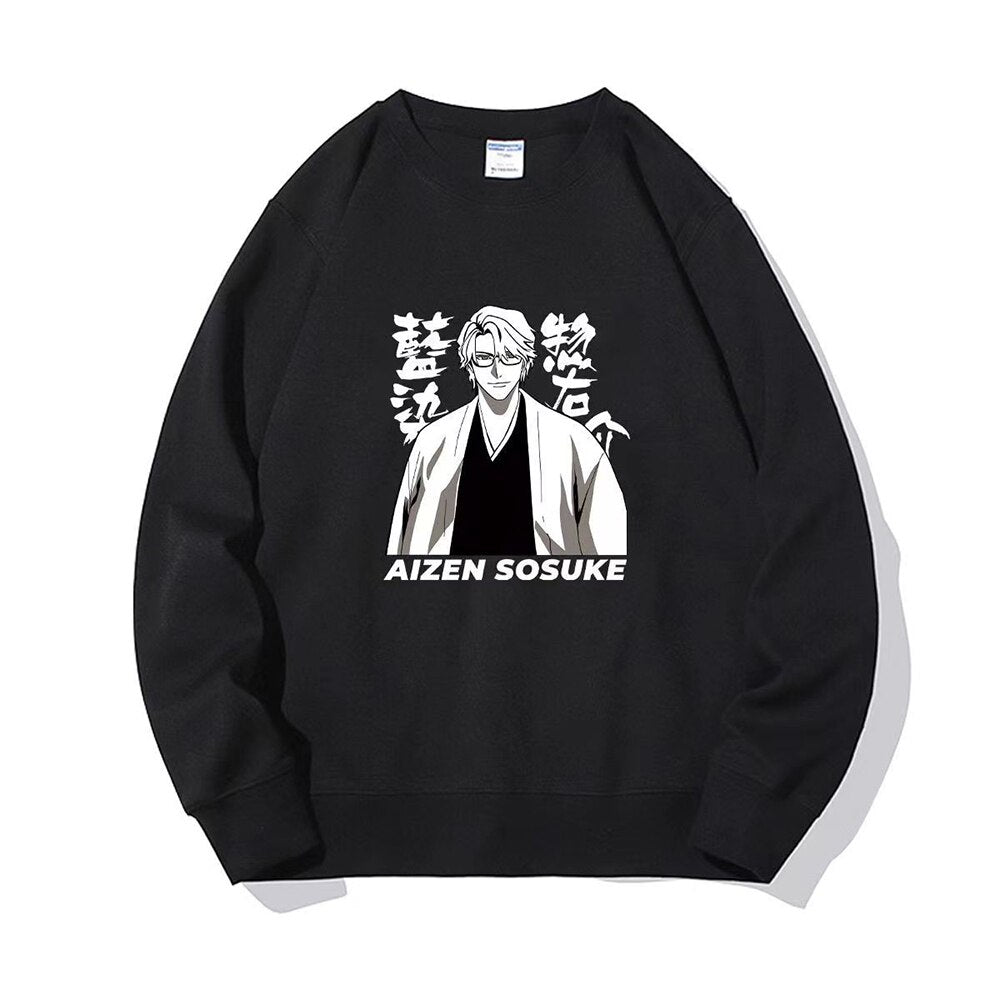 Bleach Pullover Sweatshirts