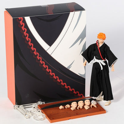 Bleach Kamen Kurosaki Ichigo White Ver Action Figure