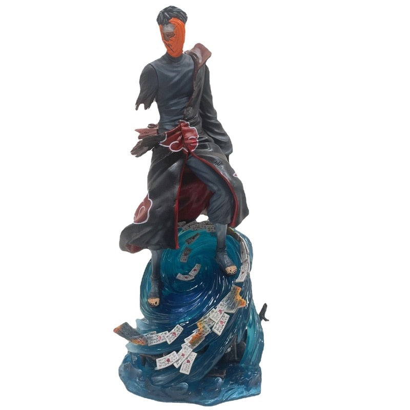 Naruto Akatsuki Gk Statue Uchiha Obito Doll Konan Action Figure