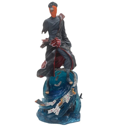 Naruto Akatsuki Gk Statue Uchiha Obito Doll Konan Action Figure