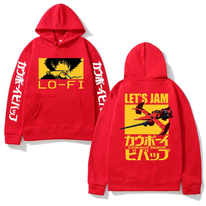 Novel Cowboy Bebop Hoodies