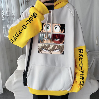 My Hero Academia Todoroki Shoto/Bakugou Katsuki Hoodies