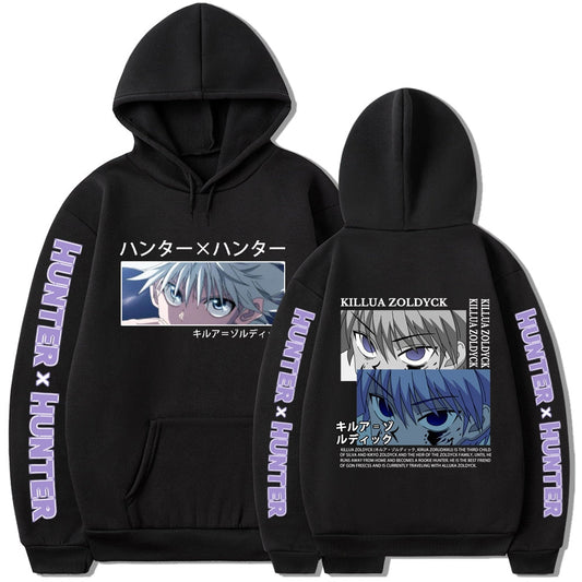 Hunter X Hunter Killua Zoldyck Hoodie