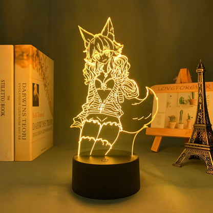 Fate Tamamo No Mae 3D Lamp