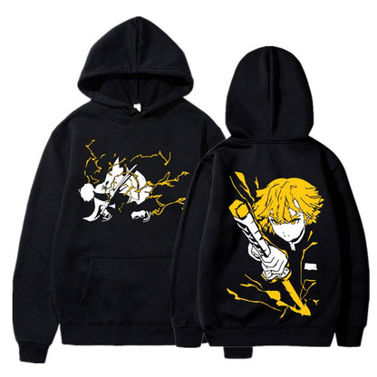 Demon Slayer Hoodie Agatsuma Zenitsu Hoodie