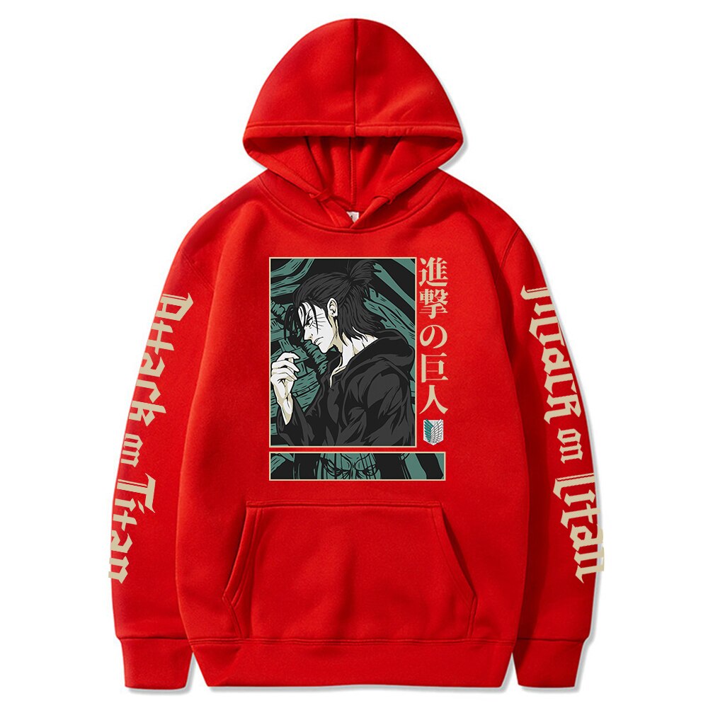 Attack On Titan Streetwear Hoodie