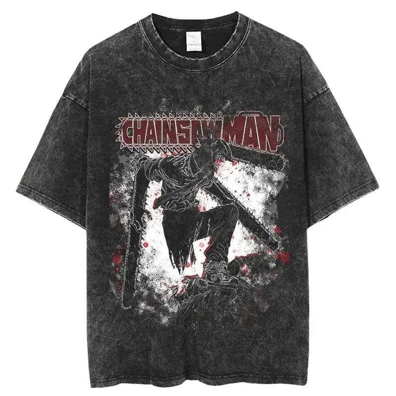 Chainsaw Vintage T-Shirt