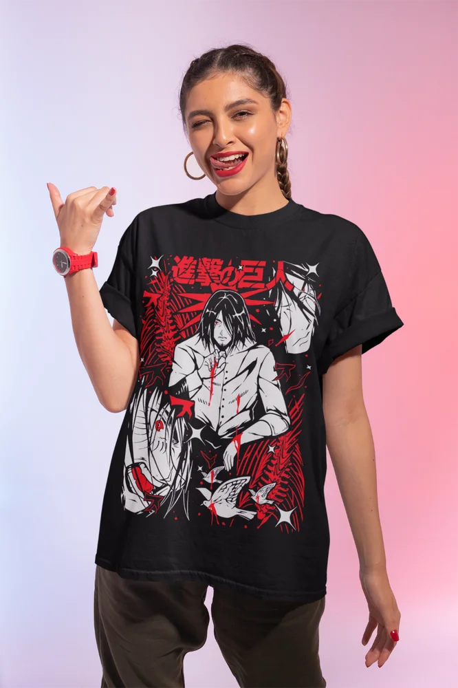 Eren Yeager Attack On Titan T-shirt