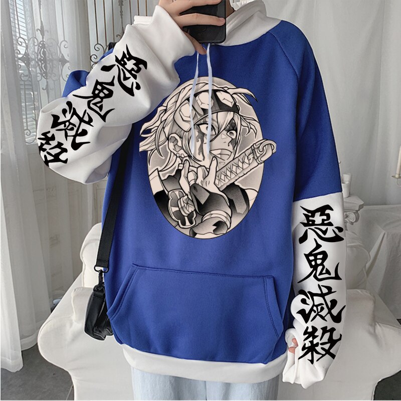 Demon Slayer Tengen Uzui Hoodies