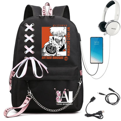 My Hero Academia Backpack