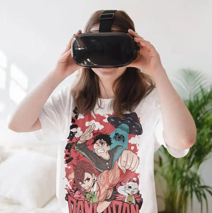 Dandadan Momo Ayase Okarun T-Shirt