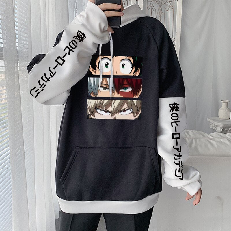 My Hero Academia Todoroki Shoto/Bakugou Katsuki Hoodies