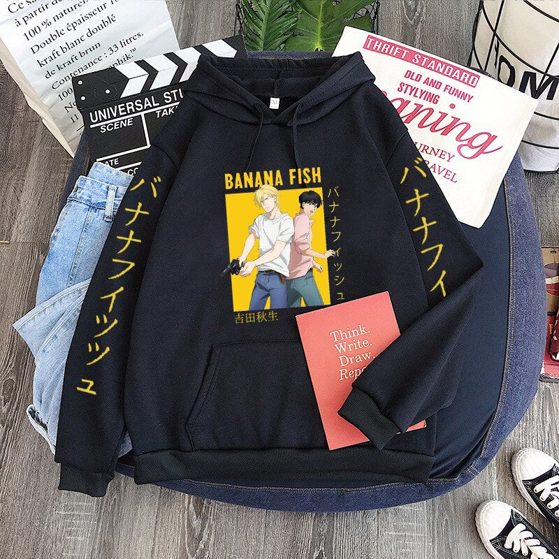 Banana Fish Akimi Yoshida Hoodie