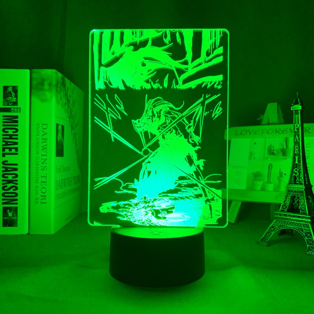 Bleach 3D Lamp