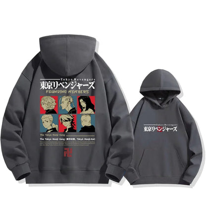 Tokyo Revengers Graphic Men's Hoodies