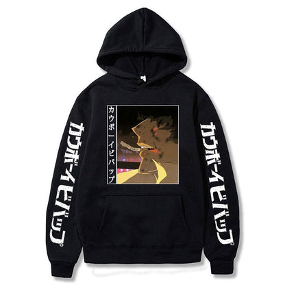 Anime Cowboy Bebop Spike Spiegel Hoodies