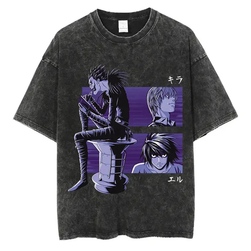 Death Note Retro Wash T-shirt