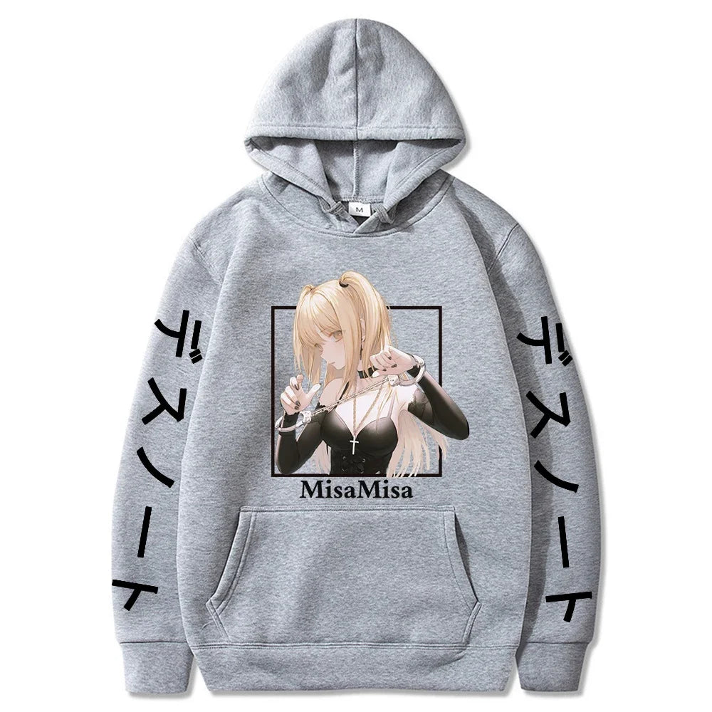 Death Note MisaMisa Hoodies