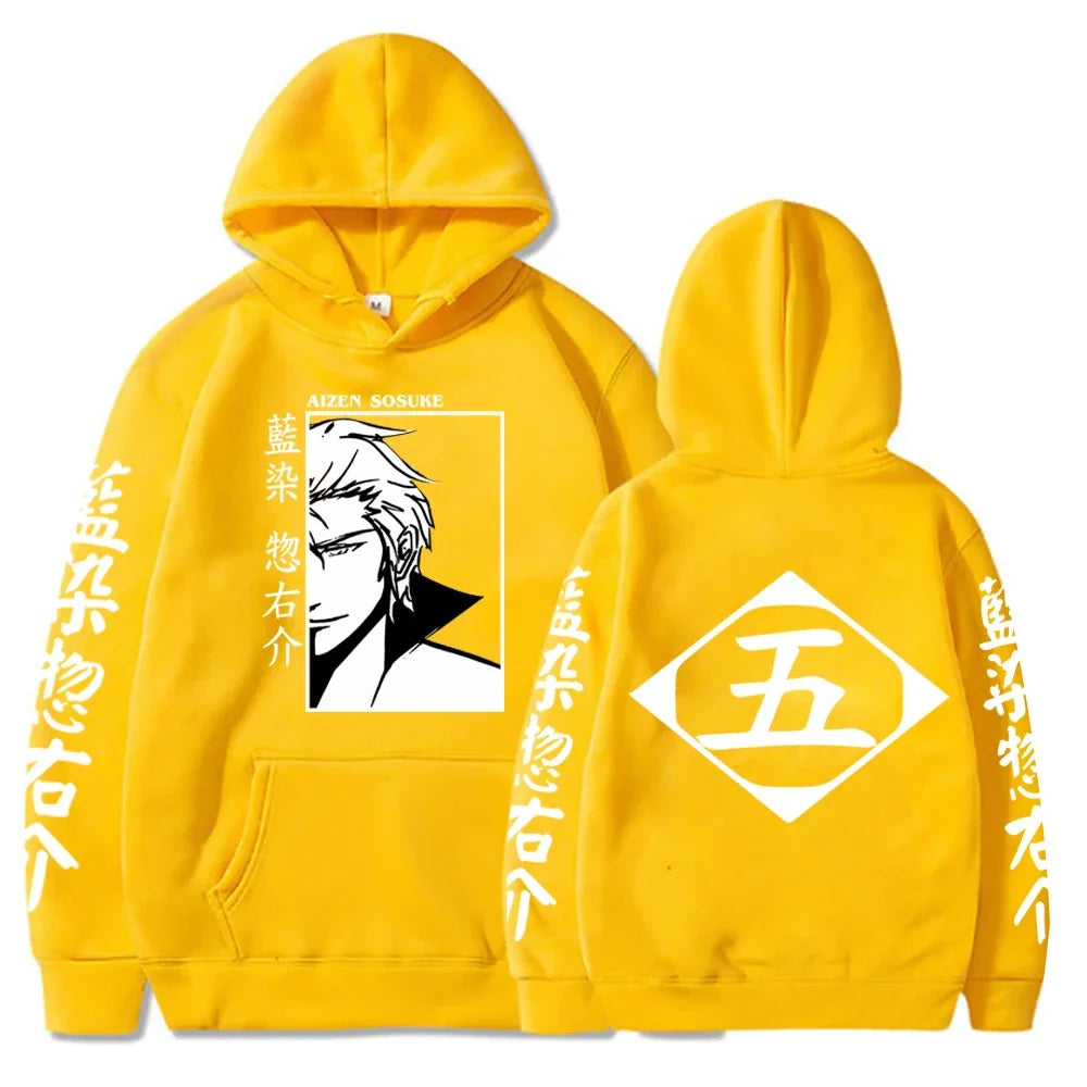 Bleach Aizen Sosuke Hoodie