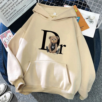 Dr Sweet Bear Hoodie