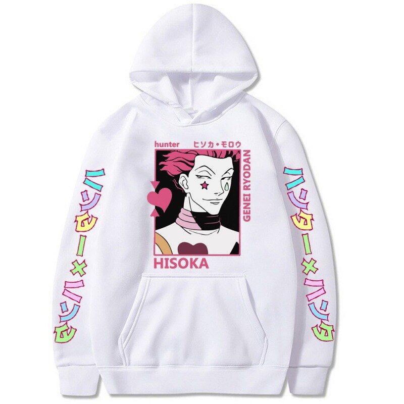 Hunter X Hunter Killua Zoldyck Hoodie