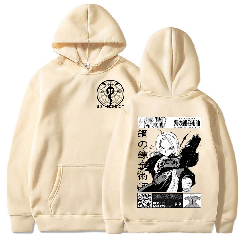 Anime Fullmetal Alchemist Hoodies