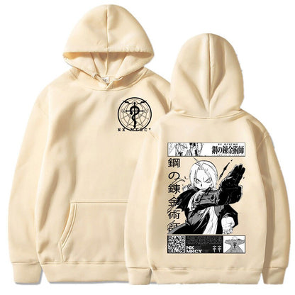 Anime Fullmetal Alchemist Hoodies