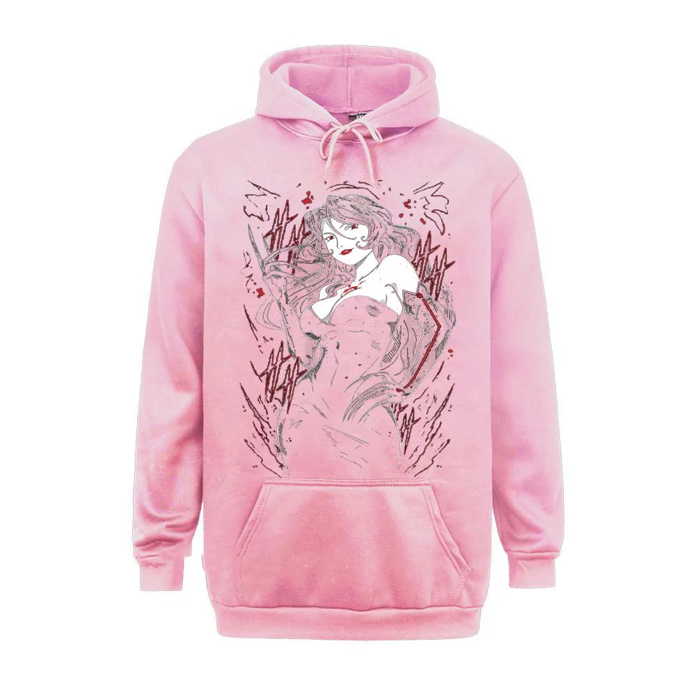 Lust Fullmetal Alchemist FMA Roy Girl Hoodie