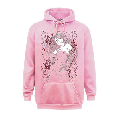 Lust Fullmetal Alchemist FMA Roy Girl Hoodie