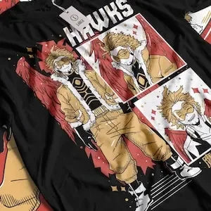 My Hero Academia Hawks T-shirt