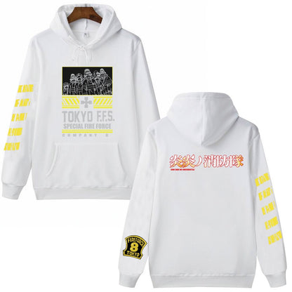 Fire Force Tokyo Hoodie