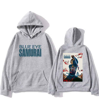 Blue Eye Samurai Hoodies