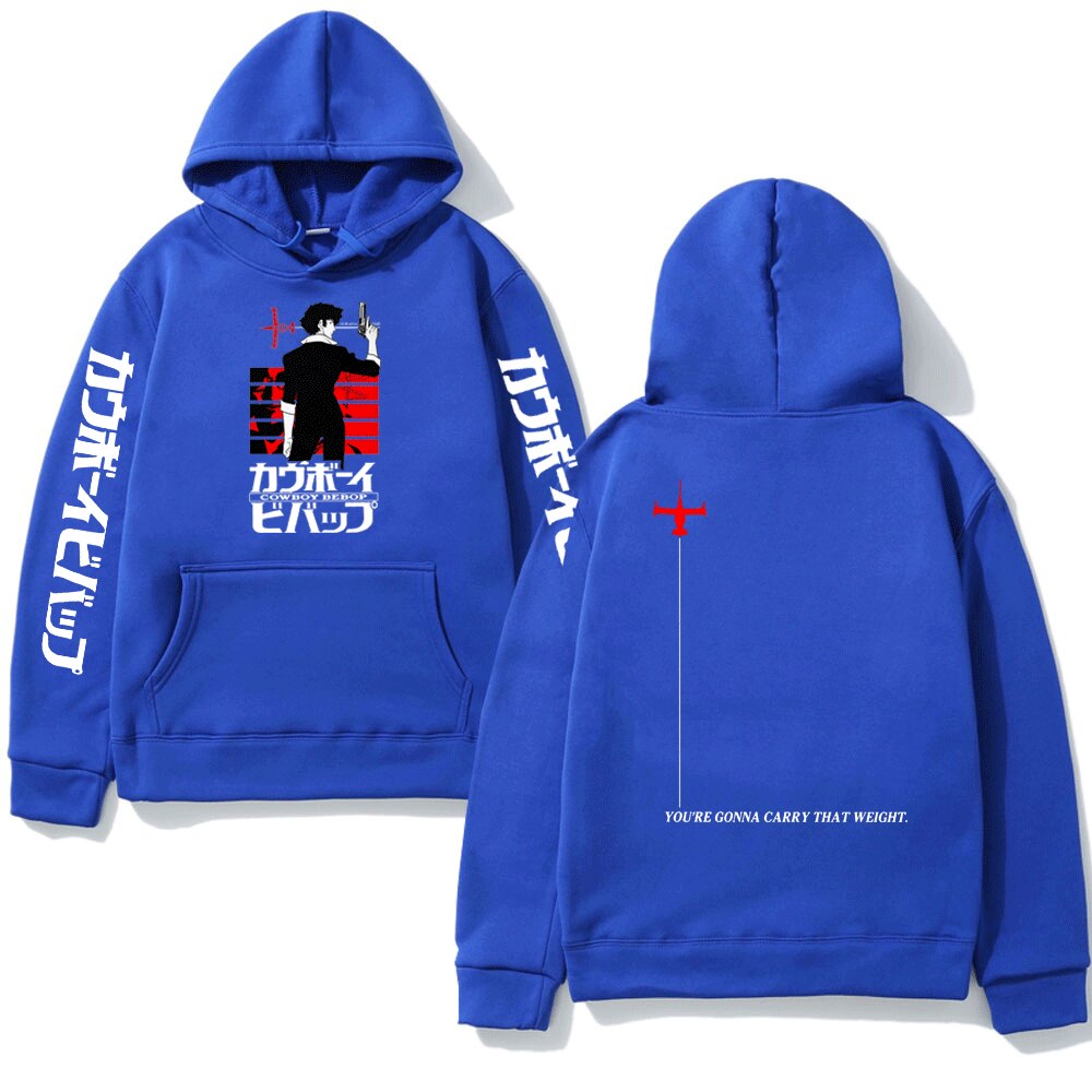 Cowboy Bebop Logo Double-sided Hoodie