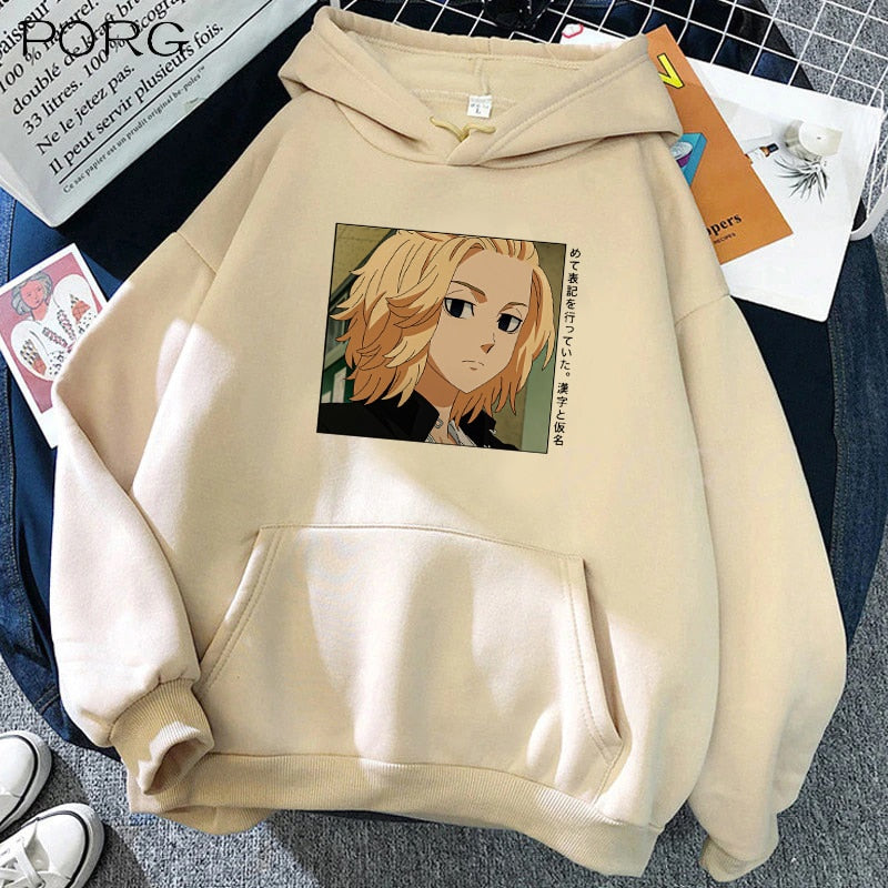 Tokyo Revengers Casual Hoodies