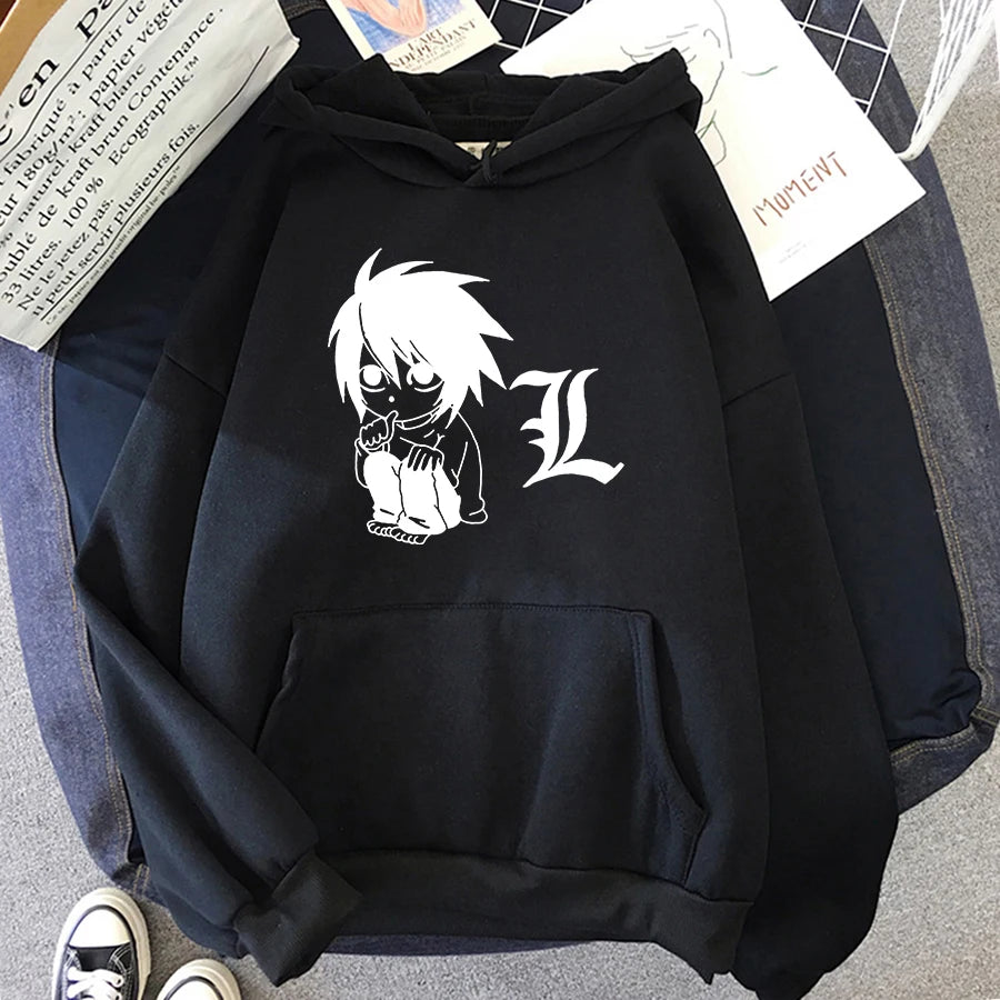 Death Note Hoodie Sudadera Misa Ryuk Shinigami Hoodies