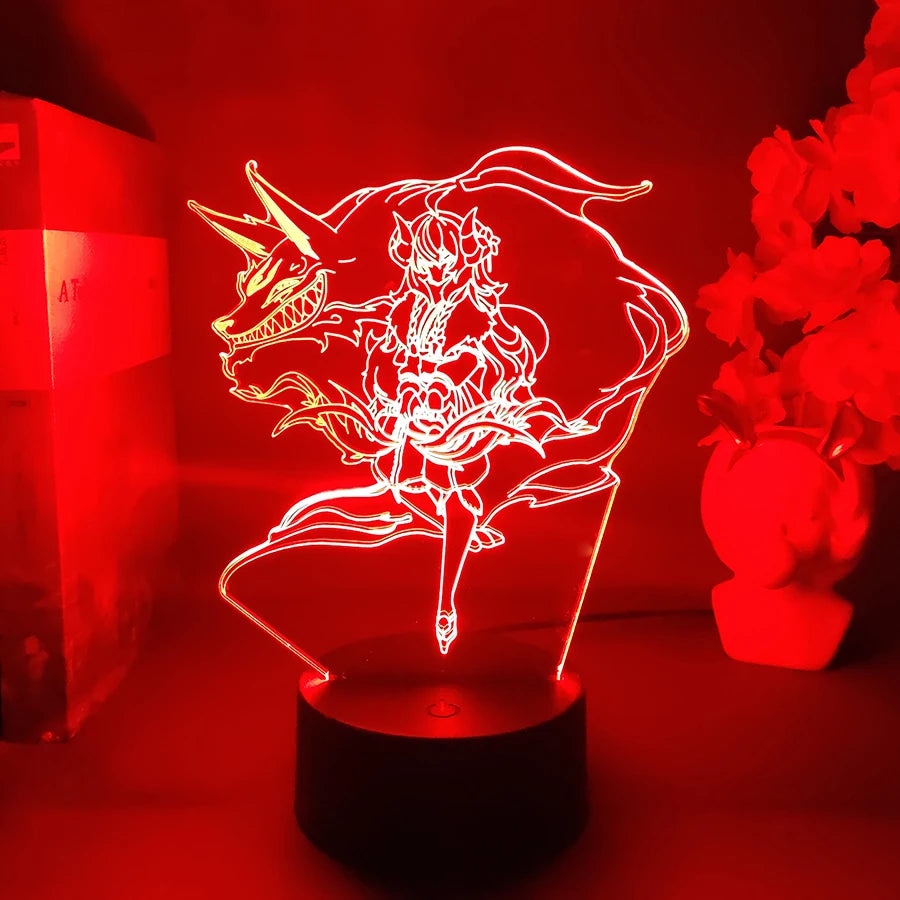 League of Legends 3D Lamp