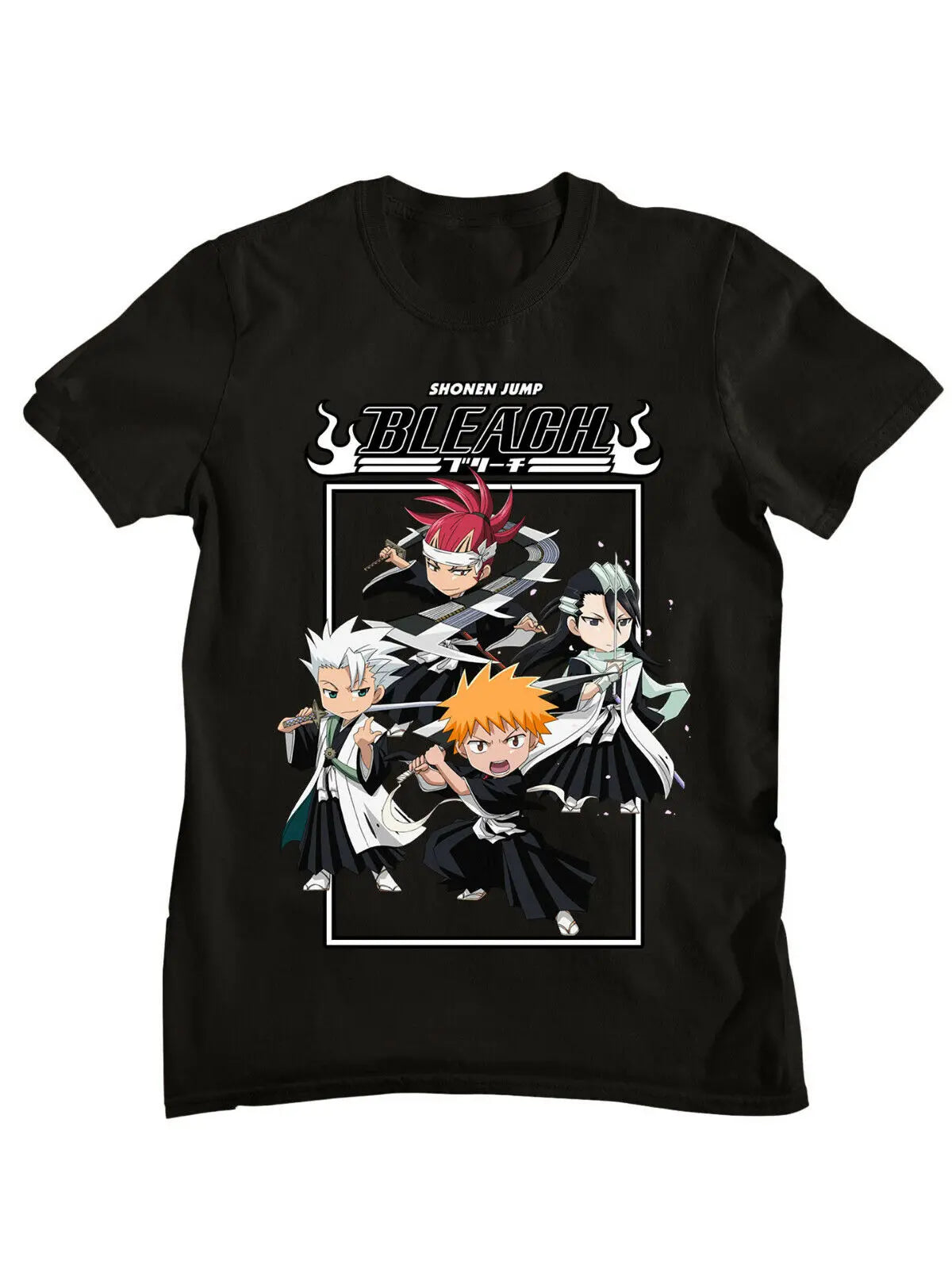 Bleach Ichigo Kurosaki 2 colors Short-Sleeve T-Shirt