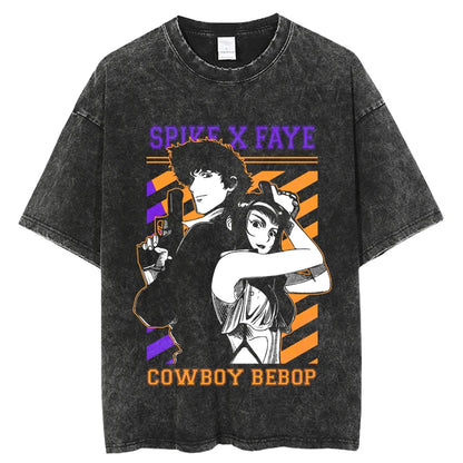 Cowboy Bebo Washed T-shirt Vintage