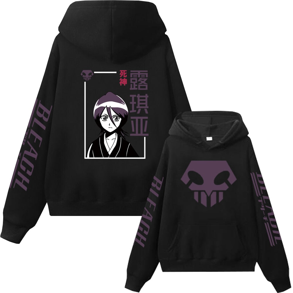 Bleach Kurosaki and Rukia Hoodie