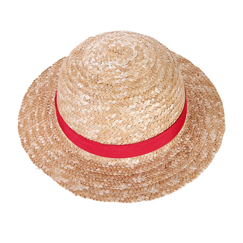 One Piece Neck String Luffy Flat Hats